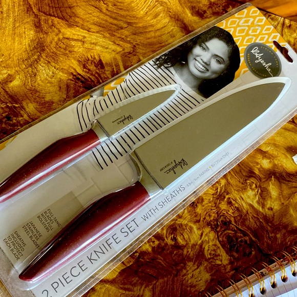 Ayesha Curry Other - Ayesha Curry Knife Set. - New in Sealed Pkg